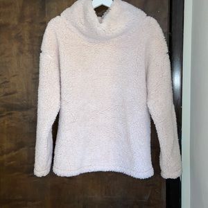 A New Day. Fleece pullover